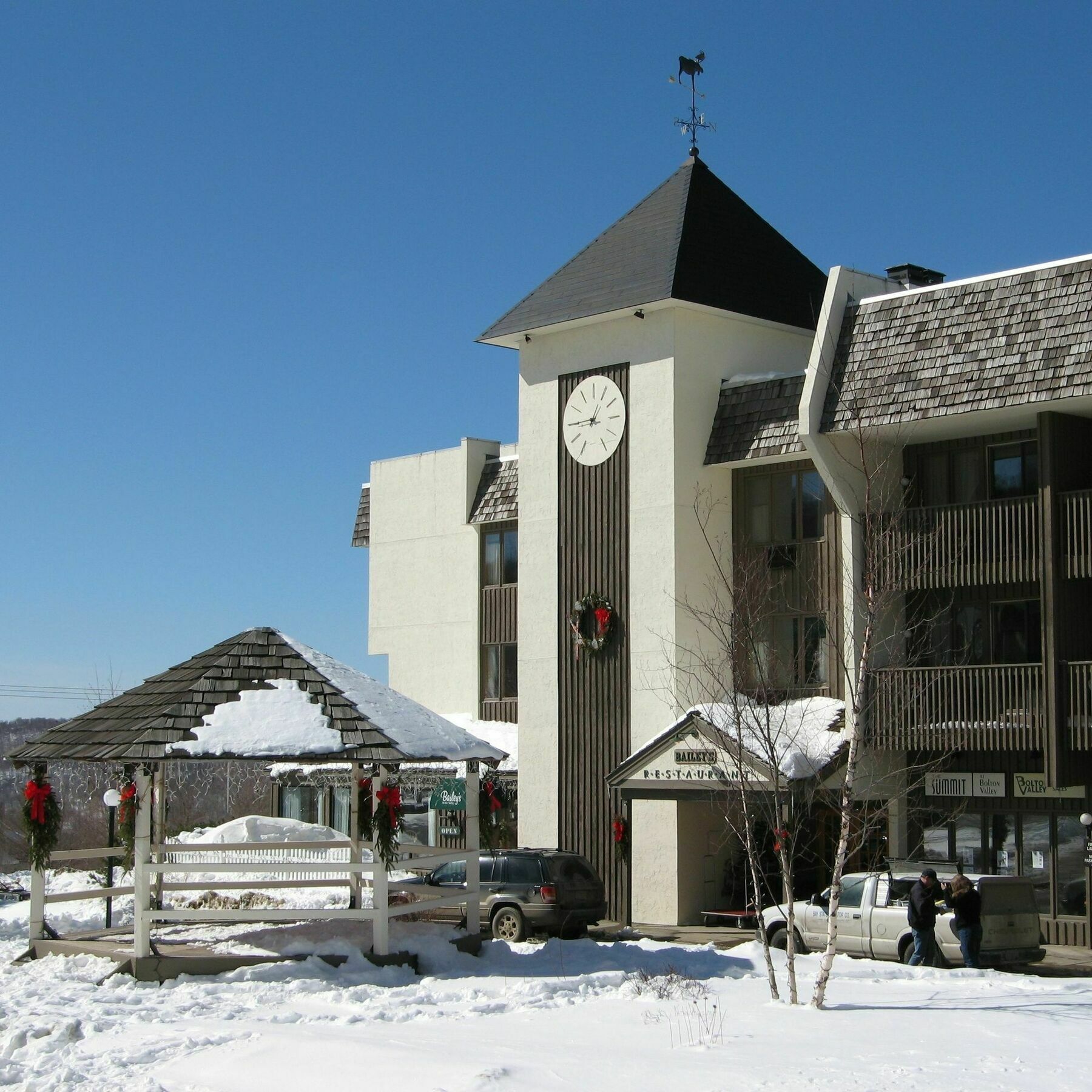 The Inn At Bolton Valley Bagian luar foto
